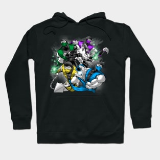 Rainbow Ninjas Hoodie